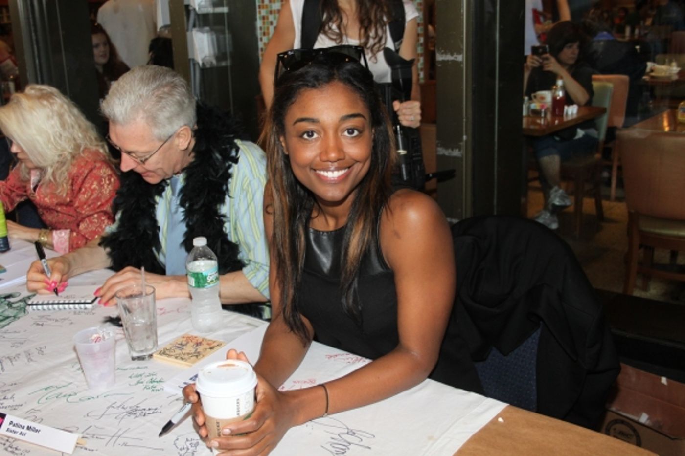 Photo Coverage: BC/EFA 2011 Flea Market Celebrity Tables Part One  Image