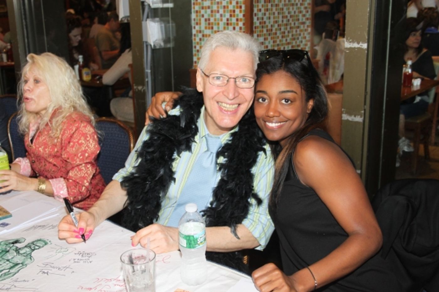 Photo Coverage: BC/EFA 2011 Flea Market Celebrity Tables Part One  Image