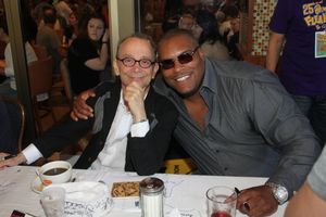 Joel Grey and Sean Ringgold @ BroadwayWorld Joel Grey and Sean Ringgold Photo