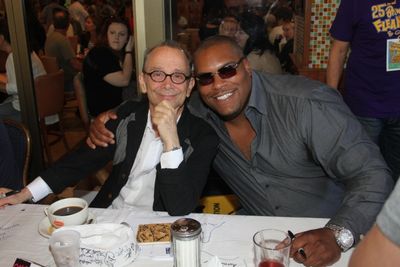 Joel Grey and Sean Ringgold Photo