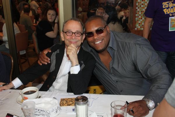 Joel Grey and Sean Ringgold Photo