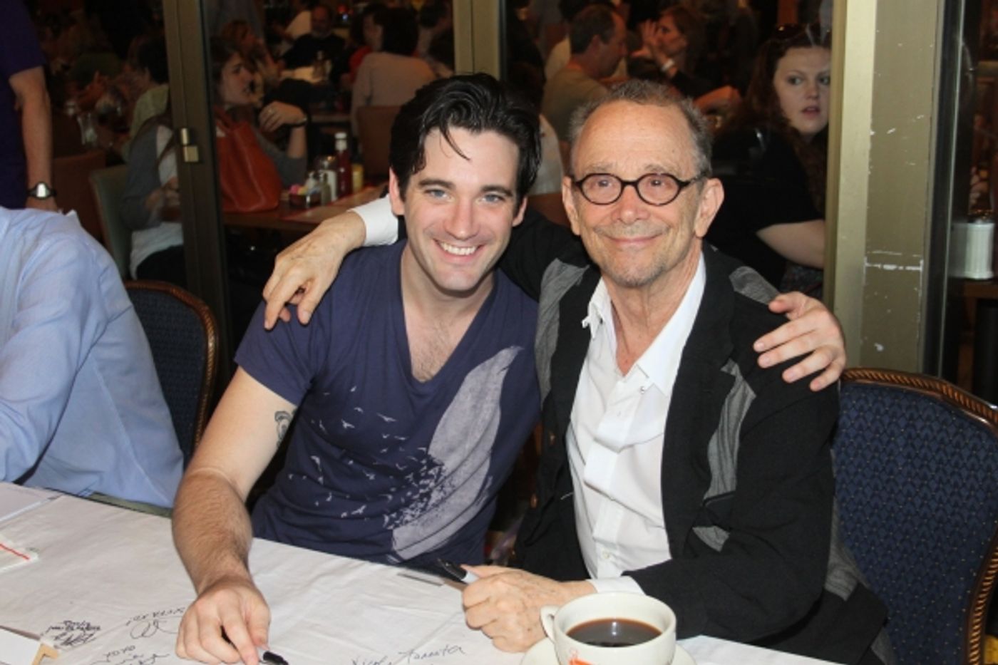 Photo Coverage: BC/EFA 2011 Flea Market Celebrity Tables Part One  Image