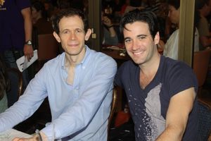 Adam Godley and Colin Donnell @ BroadwayWorld Adam Godley and Colin Donnell Photo