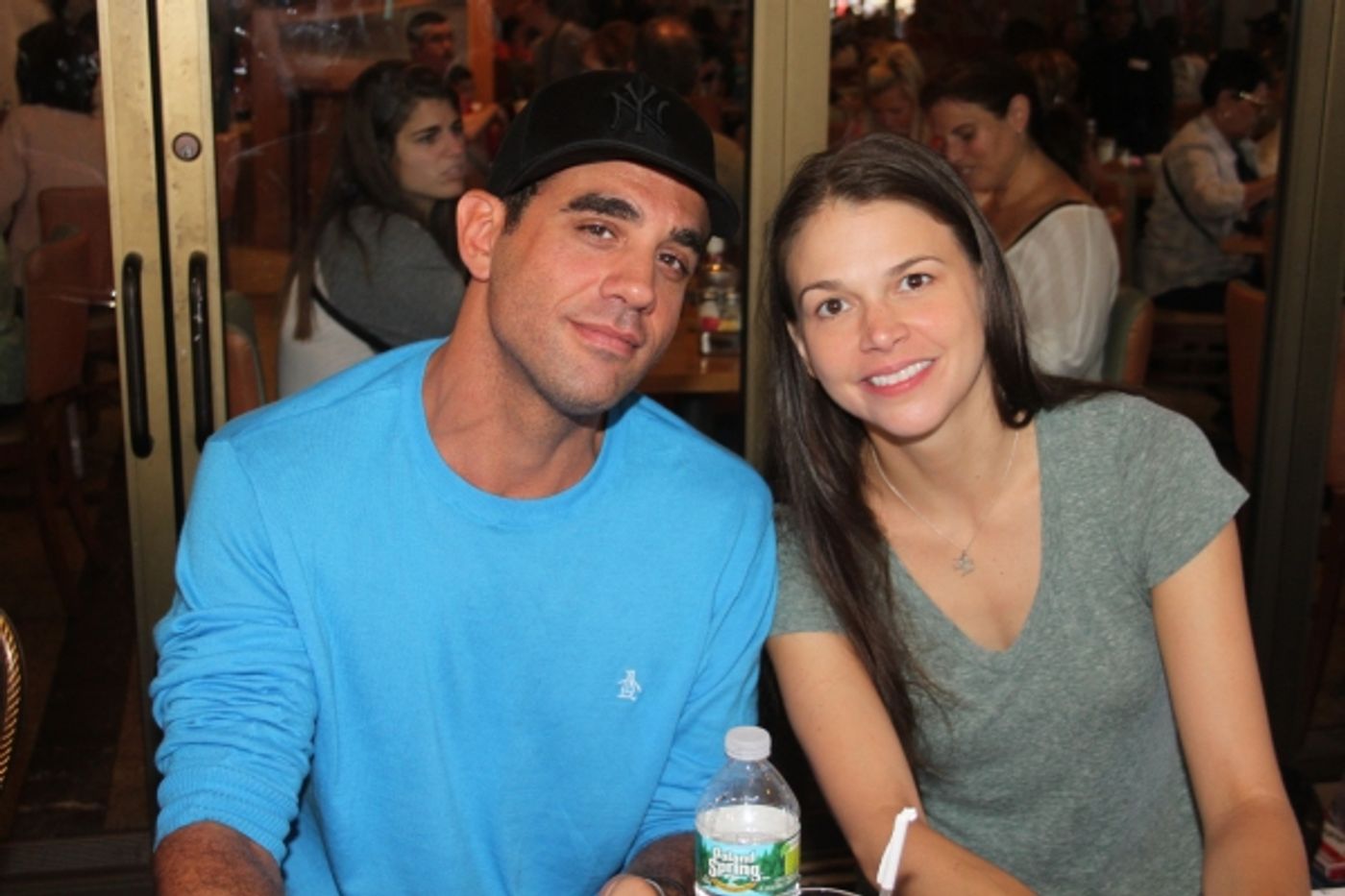 Photo Coverage: BC/EFA 2011 Flea Market Celebrity Tables Part One  Image