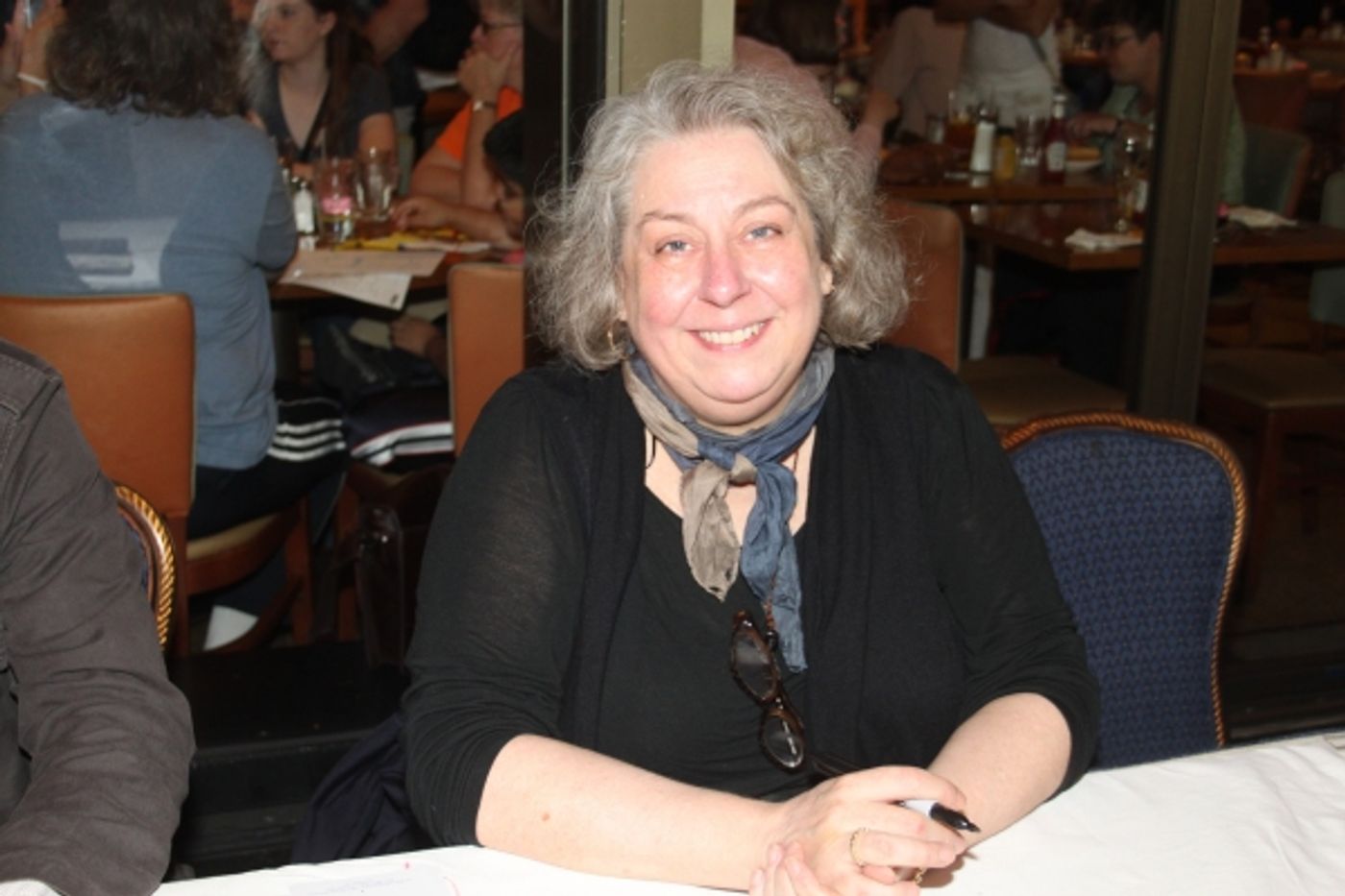 Photo Coverage: BC/EFA 2011 Flea Market Celebrity Tables Part One  Image