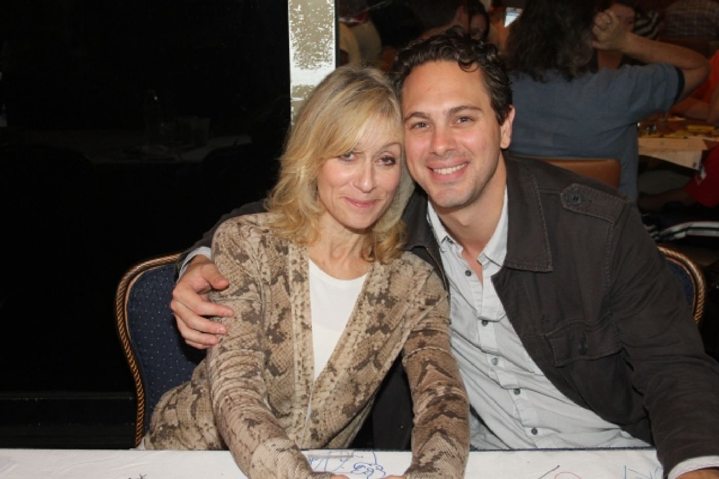 Photo Coverage: BC/EFA 2011 Flea Market Celebrity Tables Part One  Image