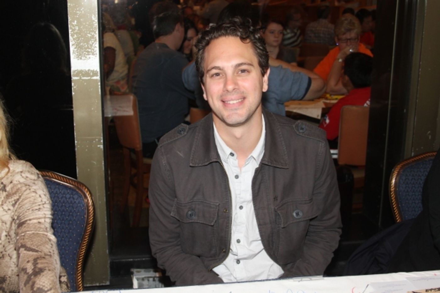 Photo Coverage: BC/EFA 2011 Flea Market Celebrity Tables Part One  Image