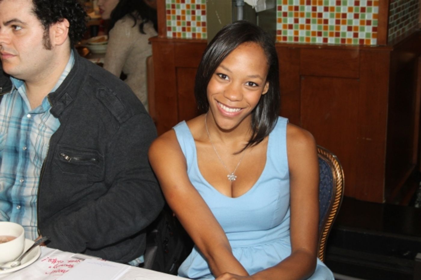 Photo Coverage: BC/EFA 2011 Flea Market Celebrity Tables Part One  Image