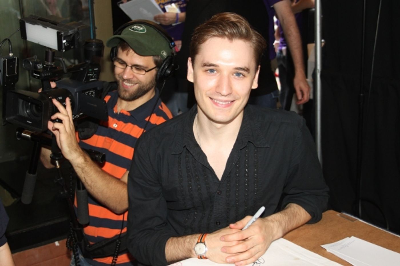 Photo Coverage: BC/EFA 2011 Flea Market Celebrity Tables Part One  Image