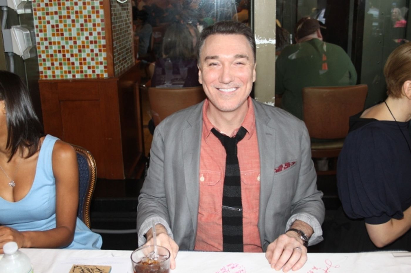 Photo Coverage: BC/EFA 2011 Flea Market Celebrity Tables Part One  Image