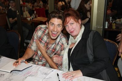 Nick Adams and Kathy Fitzgerald Photo