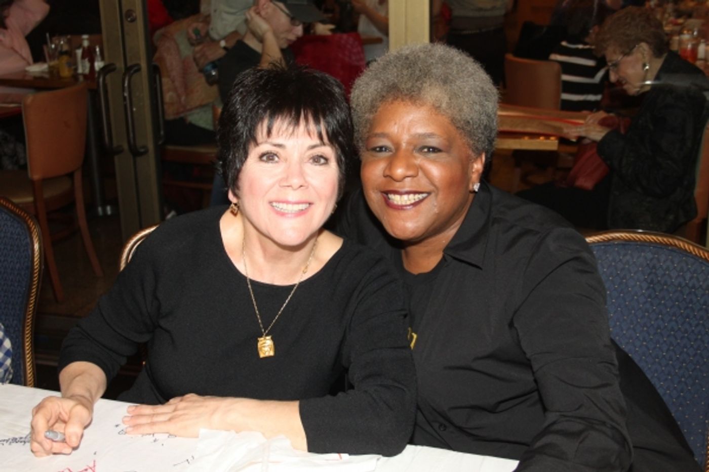 Photo Coverage: BC/EFA 2011 Flea Market Celebrity Tables Part One  Image