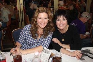Ana Gasteyer and Joyce DeWitt @ BroadwayWorld Ana Gasteyer and Joyce DeWitt Photo