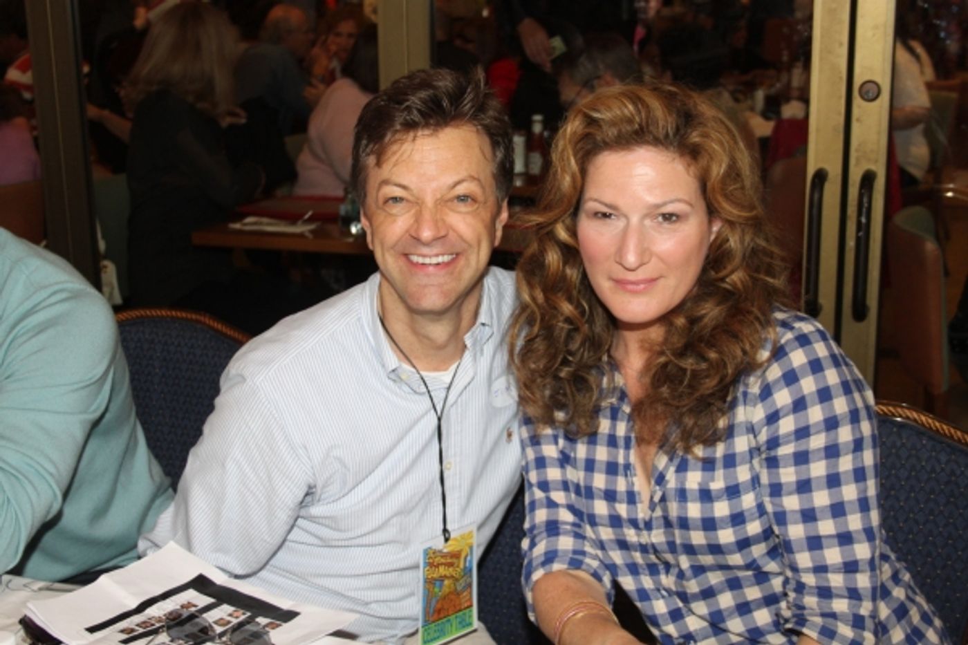 Photo Coverage: BC/EFA 2011 Flea Market Celebrity Tables Part One  Image