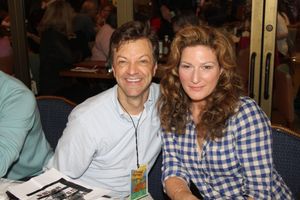 Jim Caruso and Ana Gasteyer @ BroadwayWorld Jim Caruso and Ana Gasteyer Photo