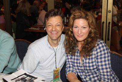 Jim Caruso and Ana Gasteyer Photo