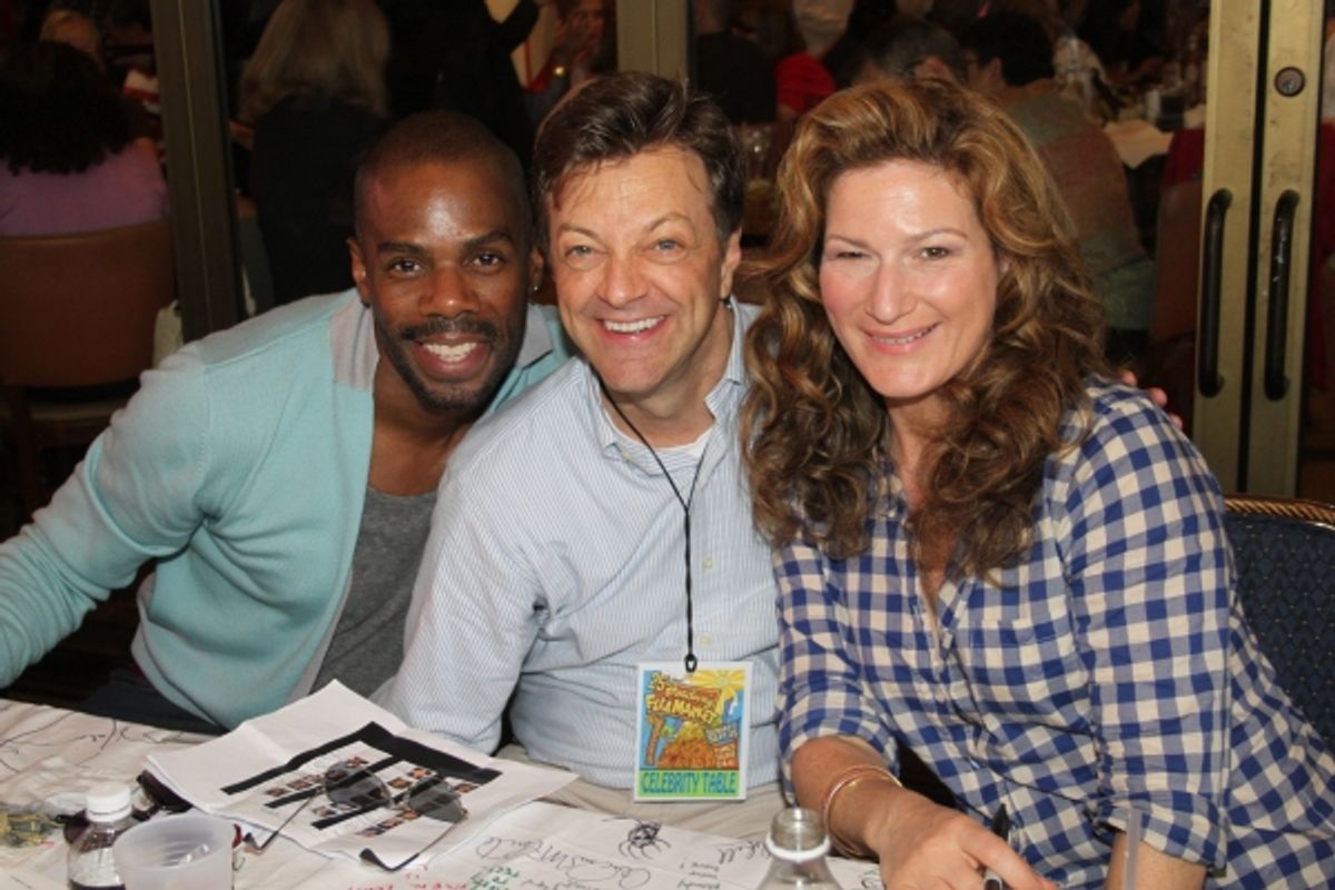 Colman Domingo, Jim Caruso and Ana Gasteyer at 