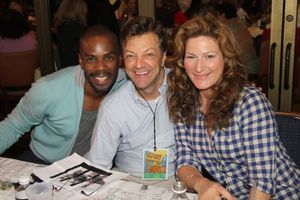 Colman Domingo, Jim Caruso and Ana Gasteyer @ BroadwayWorld Colman Domingo, Jim Caruso and Ana Gasteyer Photo