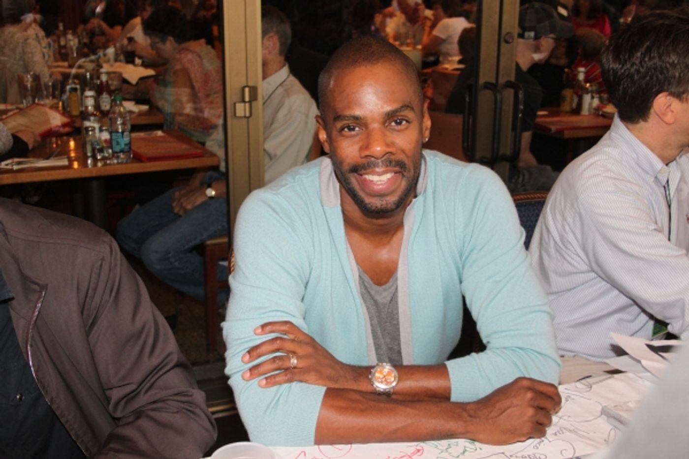 Photo Coverage: BC/EFA 2011 Flea Market Celebrity Tables Part Two  Image