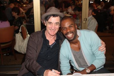 Roger Rees and Colman Domingo Photo