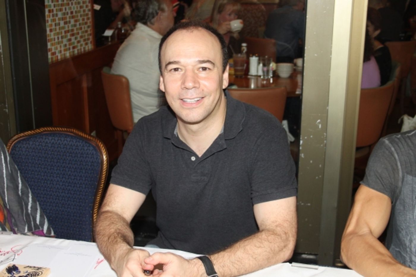 Photo Coverage: BC/EFA 2011 Flea Market Celebrity Tables Part Two  Image