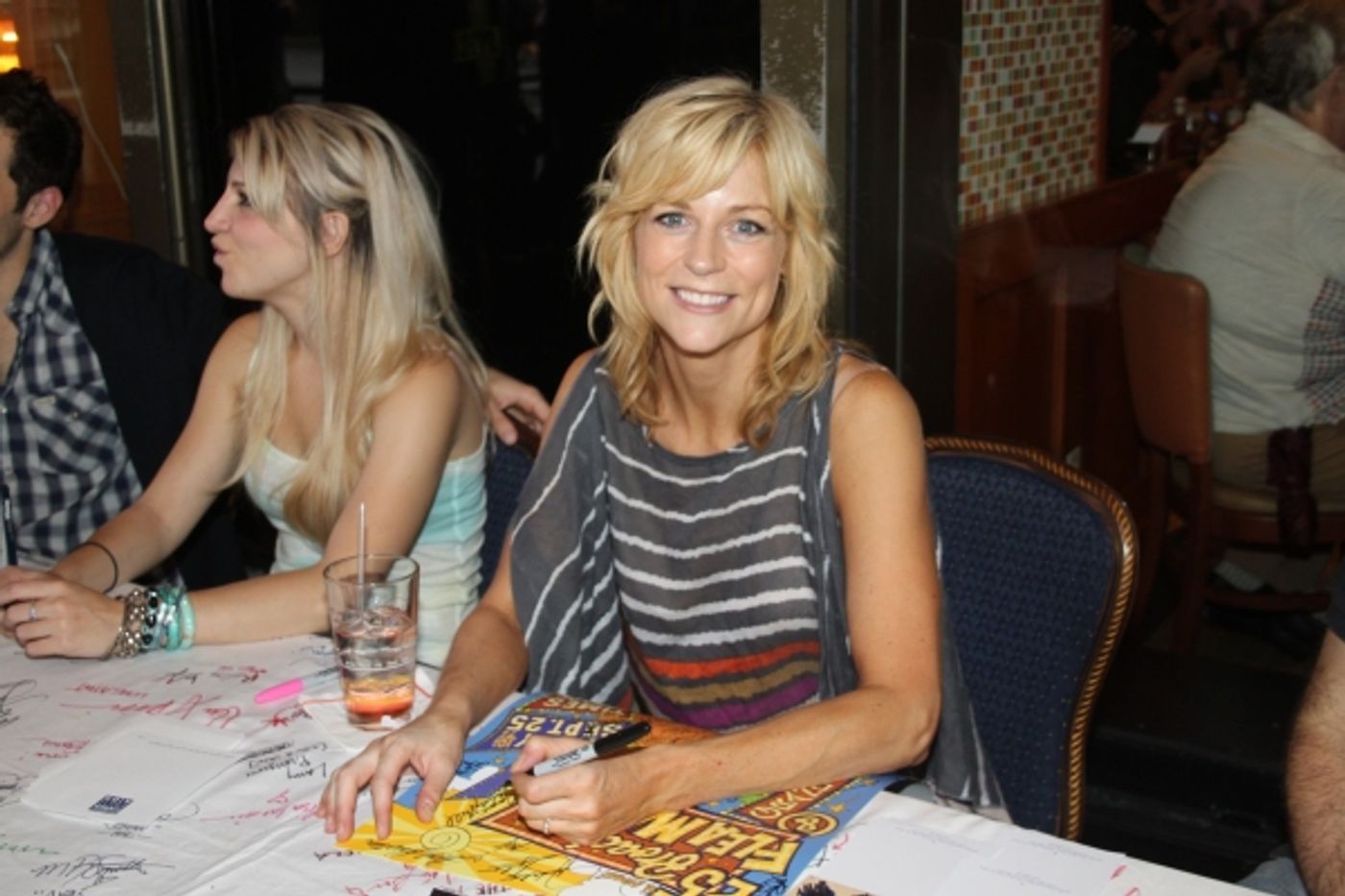 Photo Coverage: BC/EFA 2011 Flea Market Celebrity Tables Part Two  Image