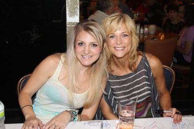 Annaleigh Ashford and Lisa Brescia Photo