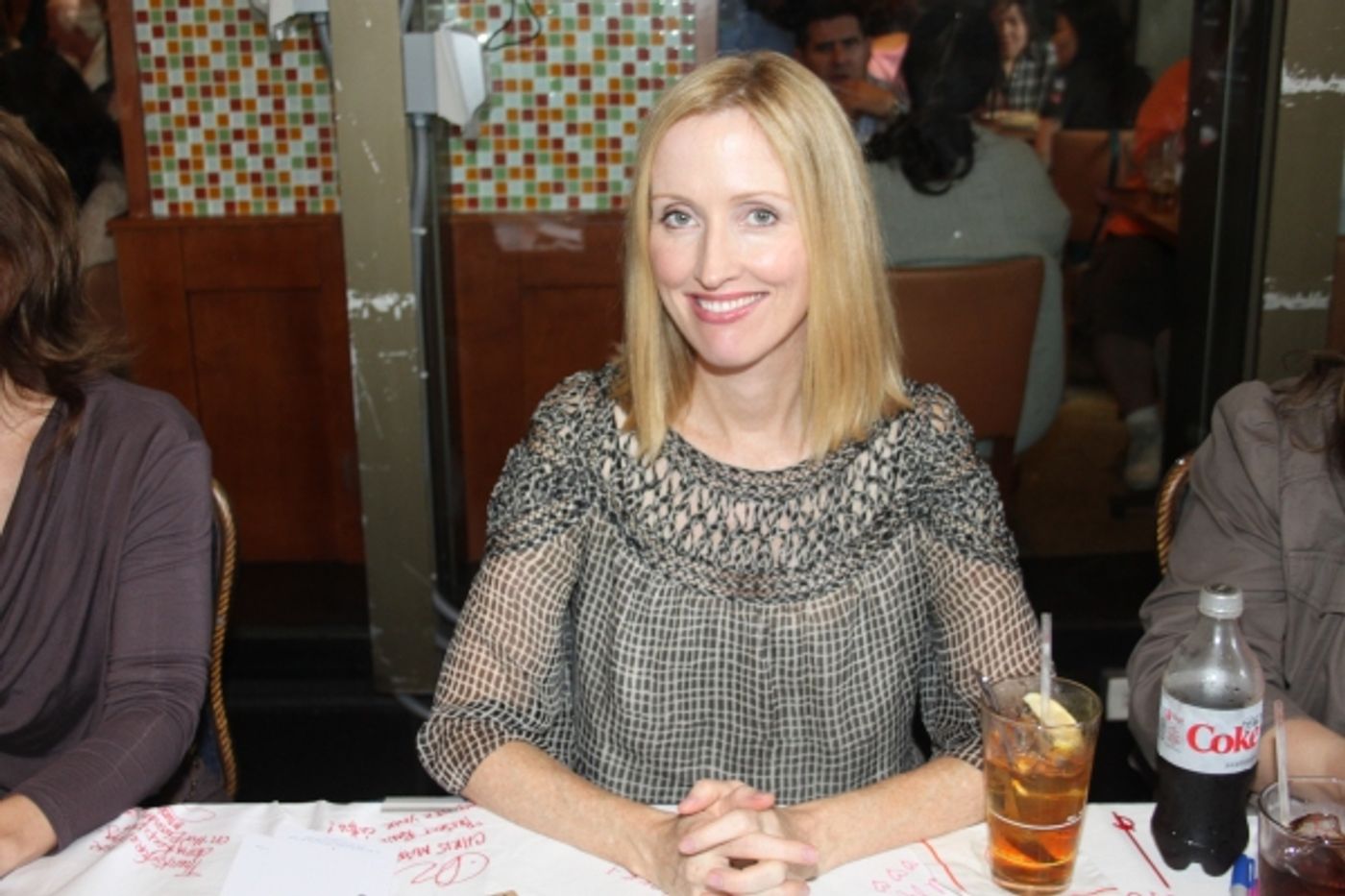 Photo Coverage: BC/EFA 2011 Flea Market Celebrity Tables Part Two  Image