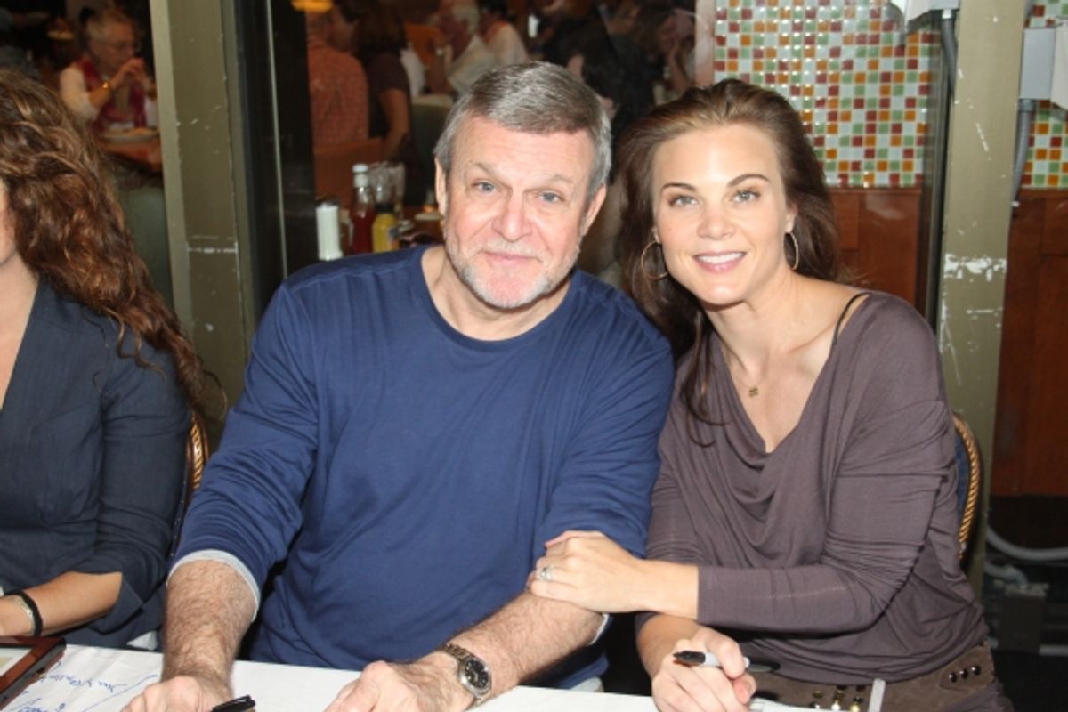 Ron Raines and Gina Tognoni at 