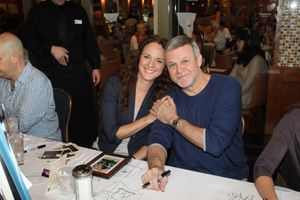Melissa Errico and Ron Raines @ BroadwayWorld Melissa Errico and Ron Raines Photo