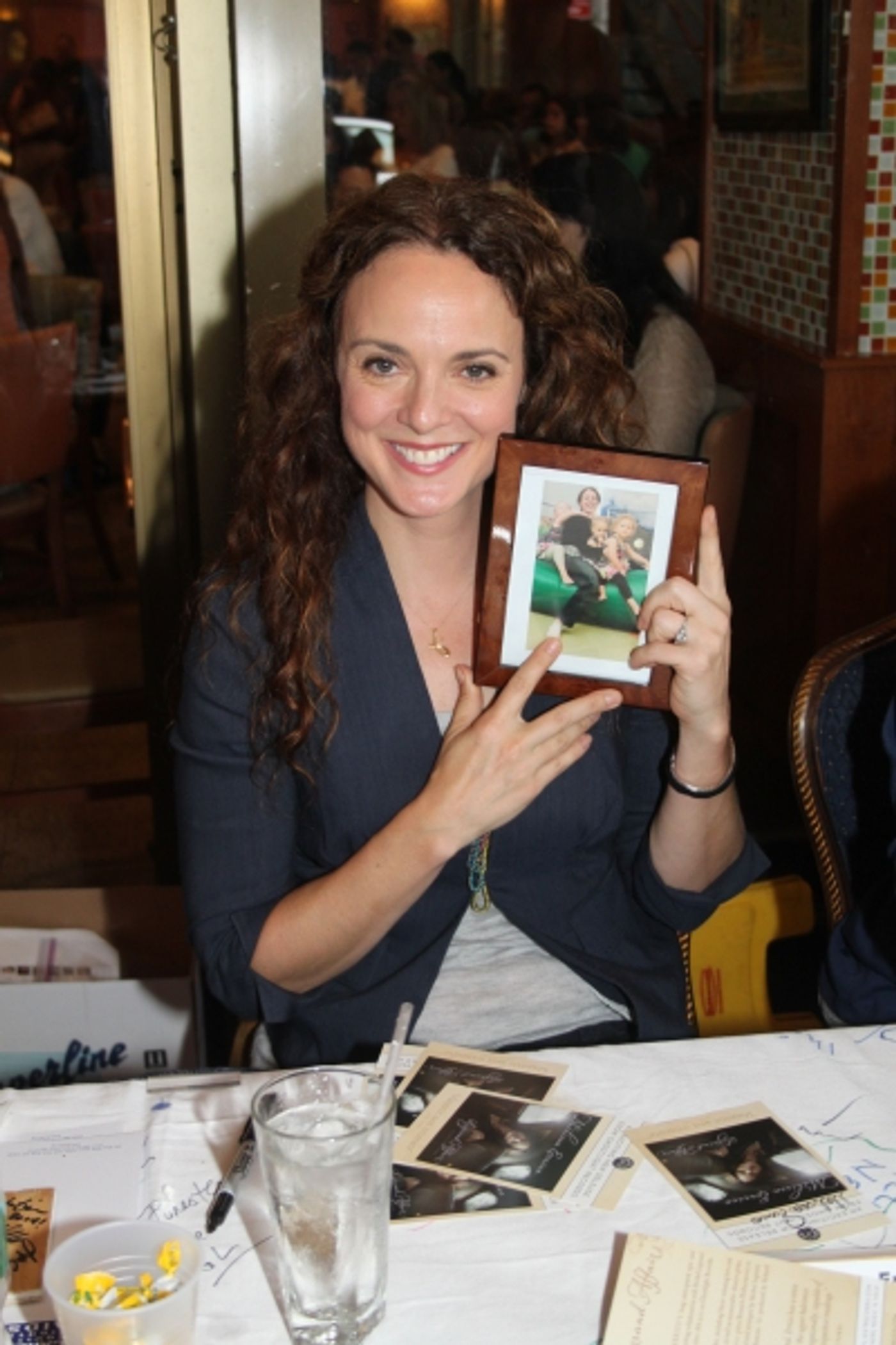 Photo Coverage: BC/EFA 2011 Flea Market Celebrity Tables Part Two  Image