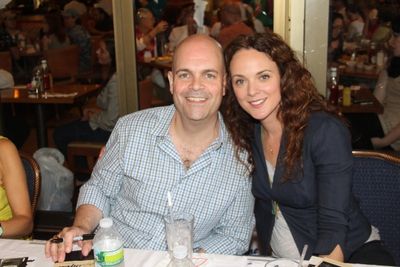 Brad Oscar and Melissa Errico Photo