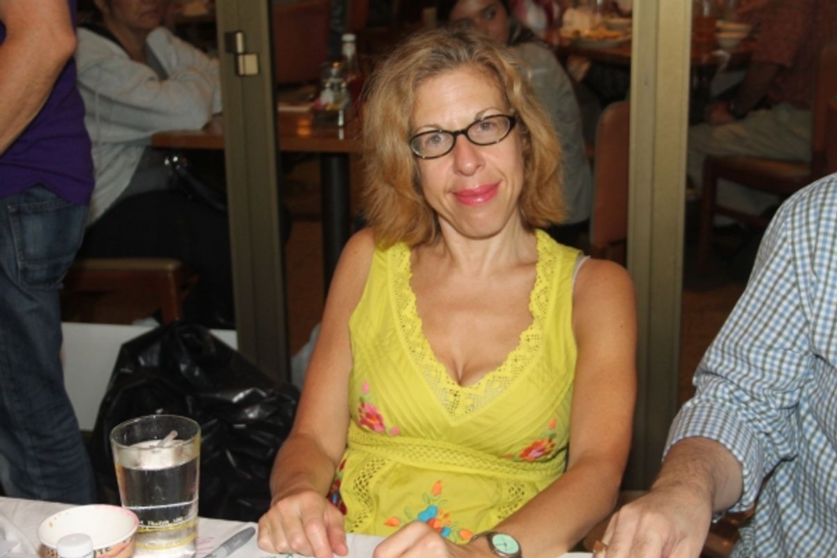 Jackie Hoffman  at 