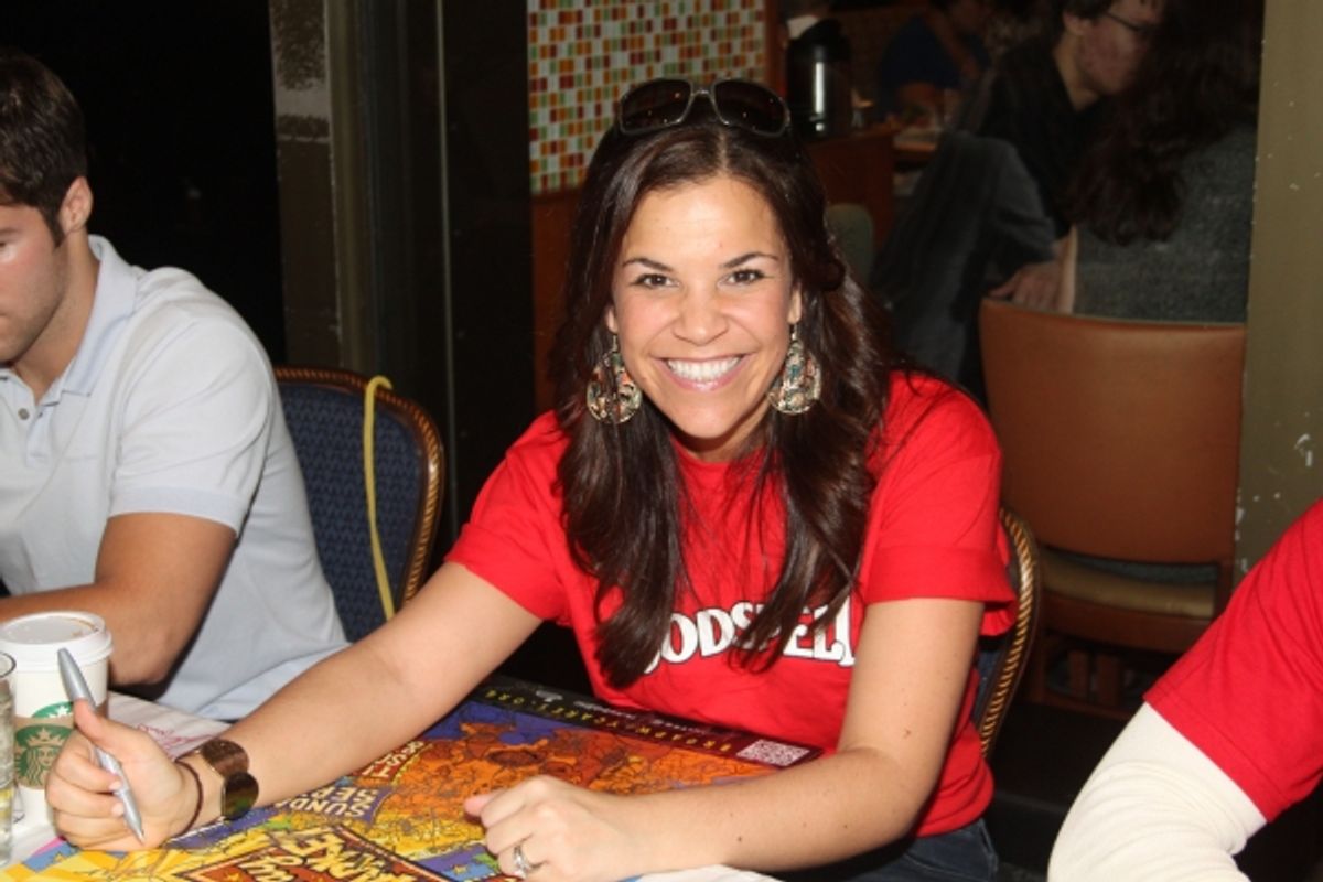 Lindsay Mendez at 