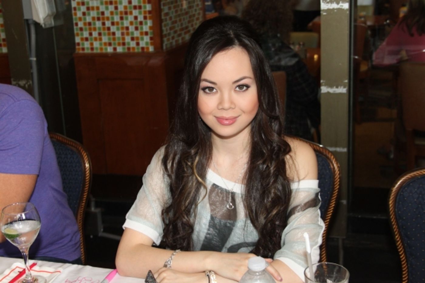 Photo Coverage: BC/EFA 2011 Flea Market Celebrity Tables Part Two  Image