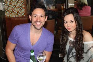 Steve Kazee and Anna Maria Perez de Tagle @ BroadwayWorld Steve Kazee and Anna Maria Perez de Tagle Photo