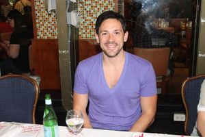 Steve Kazee @ BroadwayWorld Steve Kazee Photo