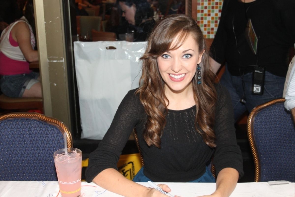  Laura Osnes at 
