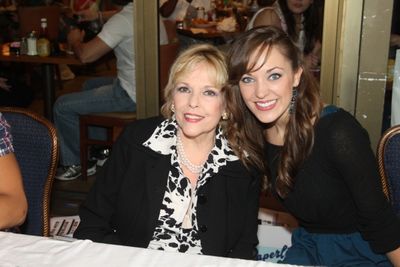 Eileen Fulton and Laura Osnes Photo