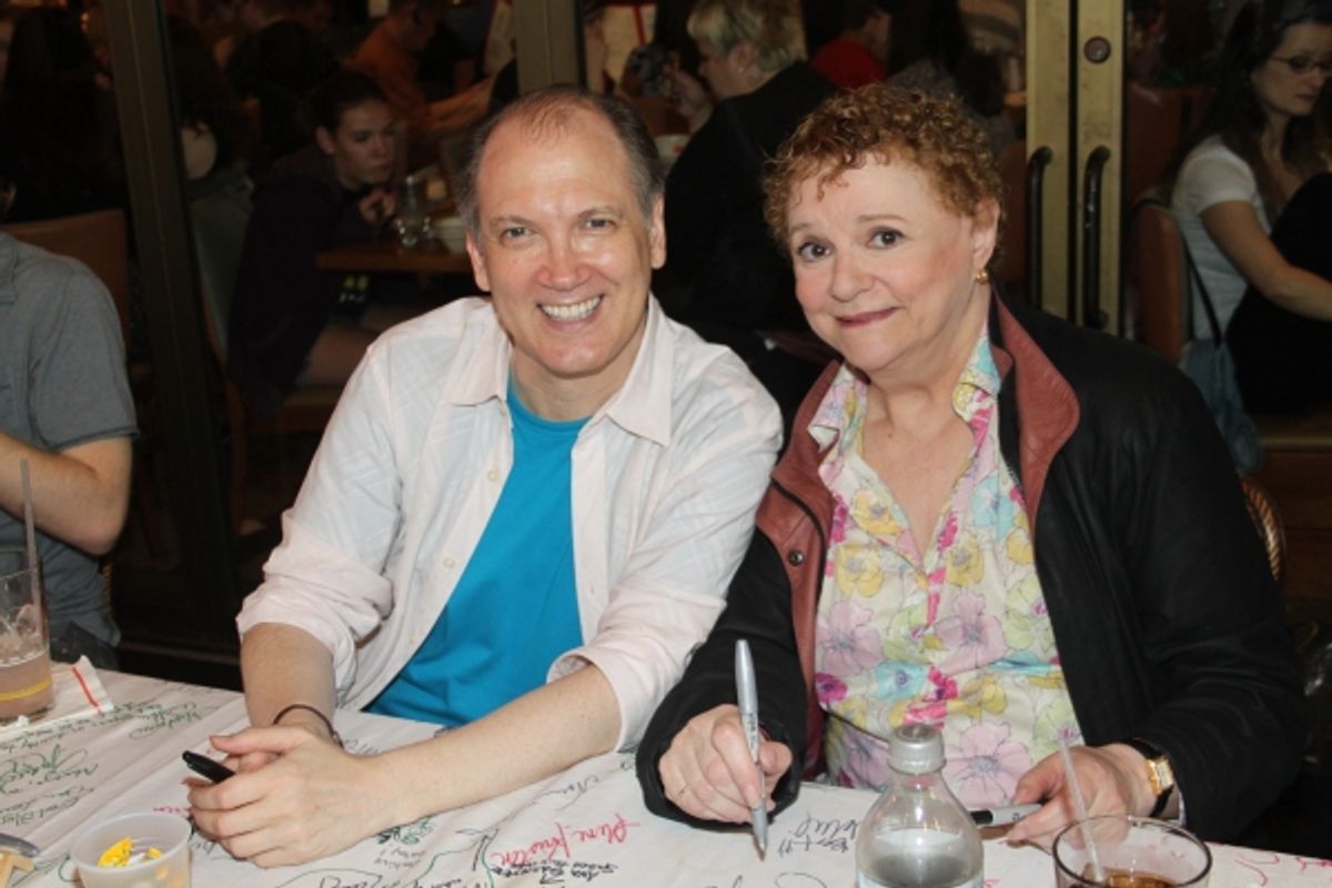 Charles Busch and Carole Shelley at 