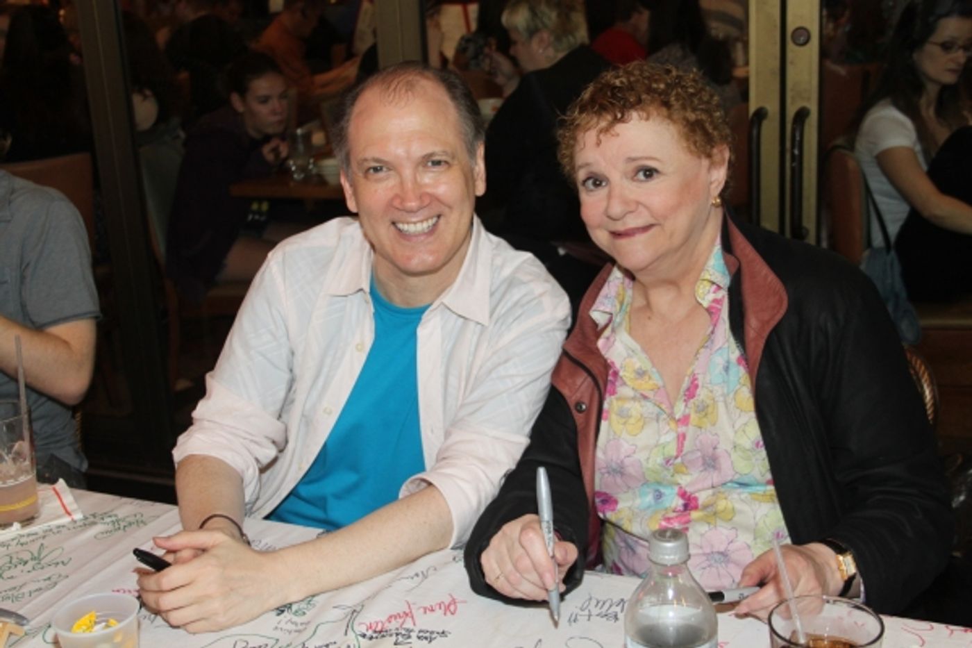 Photo Coverage: BC/EFA 2011 Flea Market Celebrity Tables Part Two  Image
