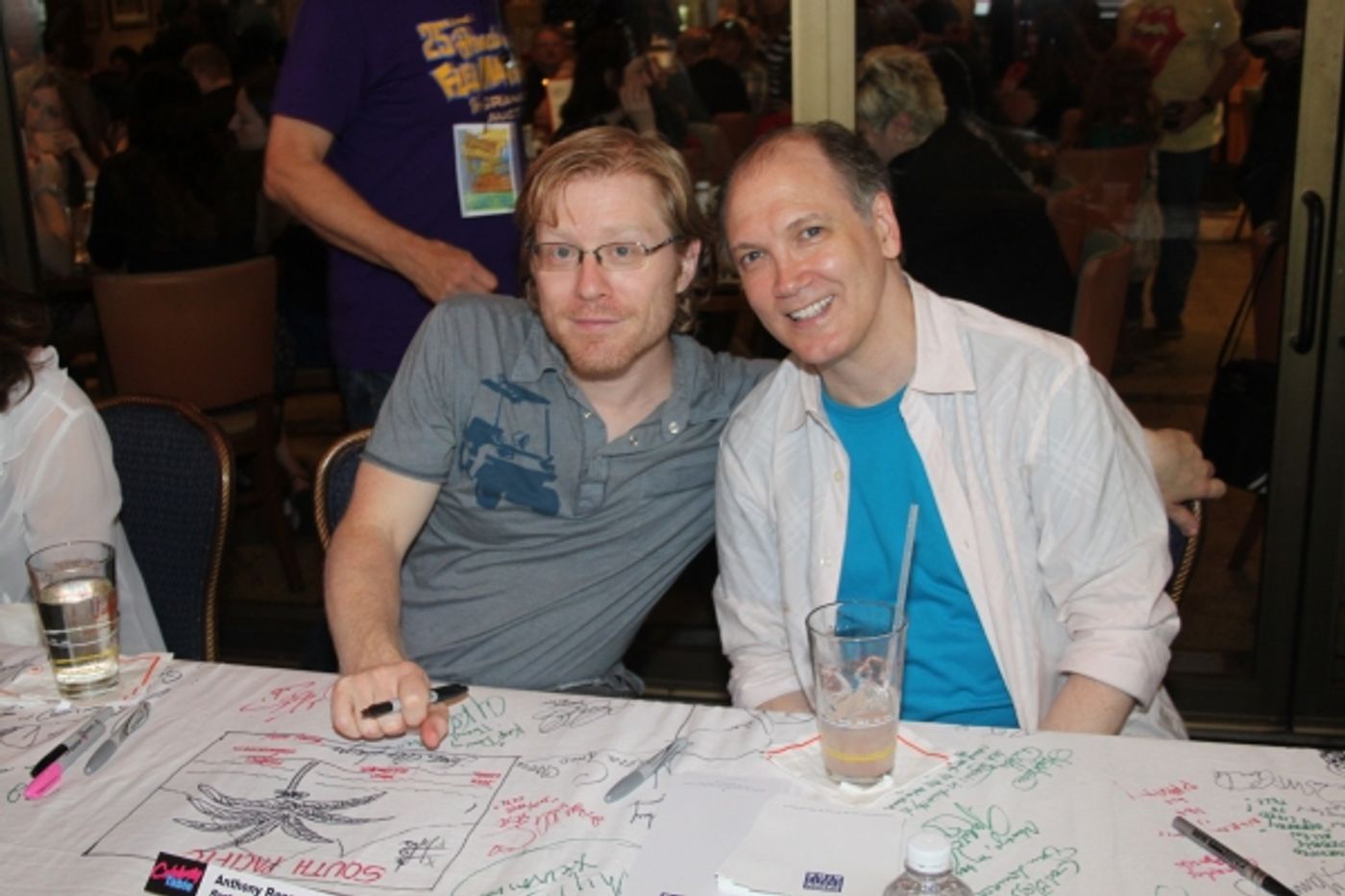 Photo Coverage: BC/EFA 2011 Flea Market Celebrity Tables Part Two  Image