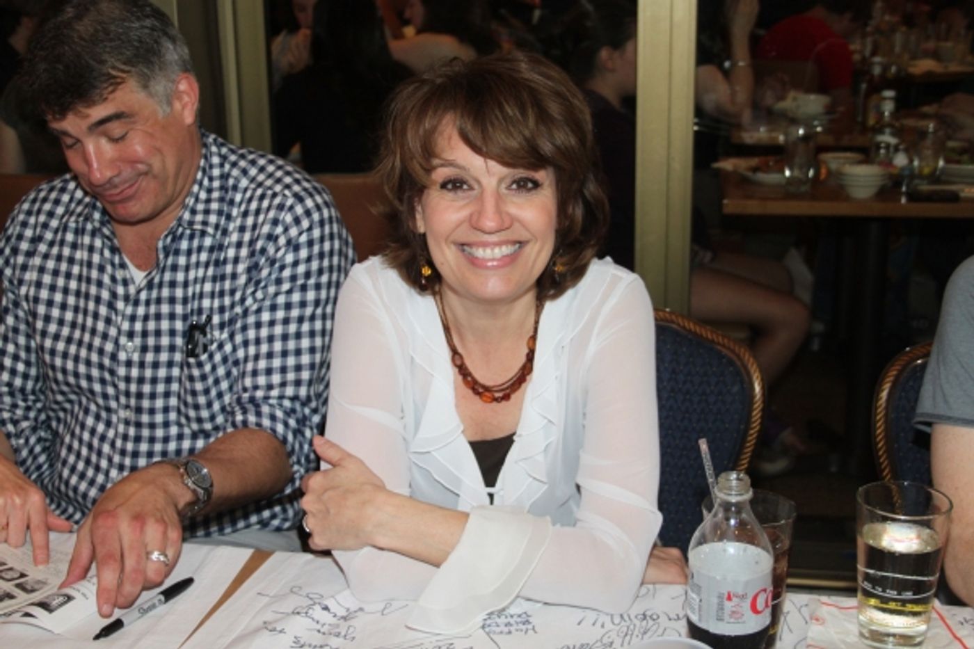 Photo Coverage: BC/EFA 2011 Flea Market Celebrity Tables Part Two  Image