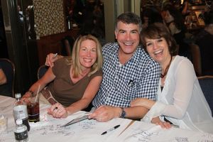 Marin Mazzie, Bryan Batt and Beth Leavel Photo