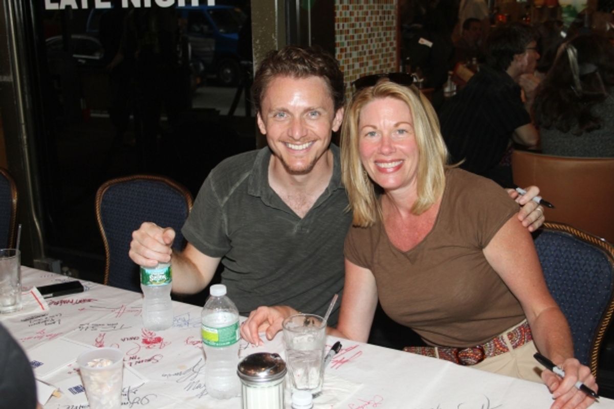 Jason Danieley and Marin Mazzie at 