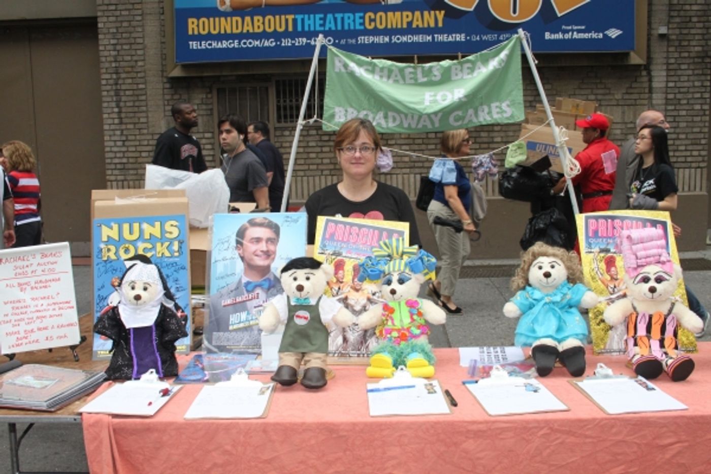 Photo Coverage: BC/EFFA 2011 Flea Market Merchandise Tables  Image