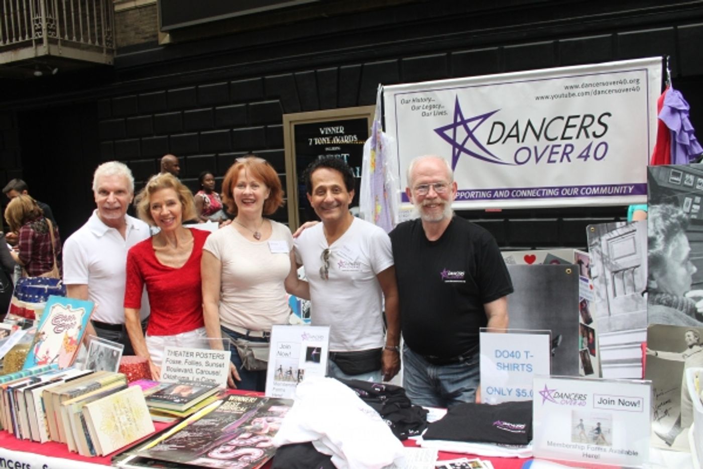Photo Coverage: BC/EFFA 2011 Flea Market Merchandise Tables  Image