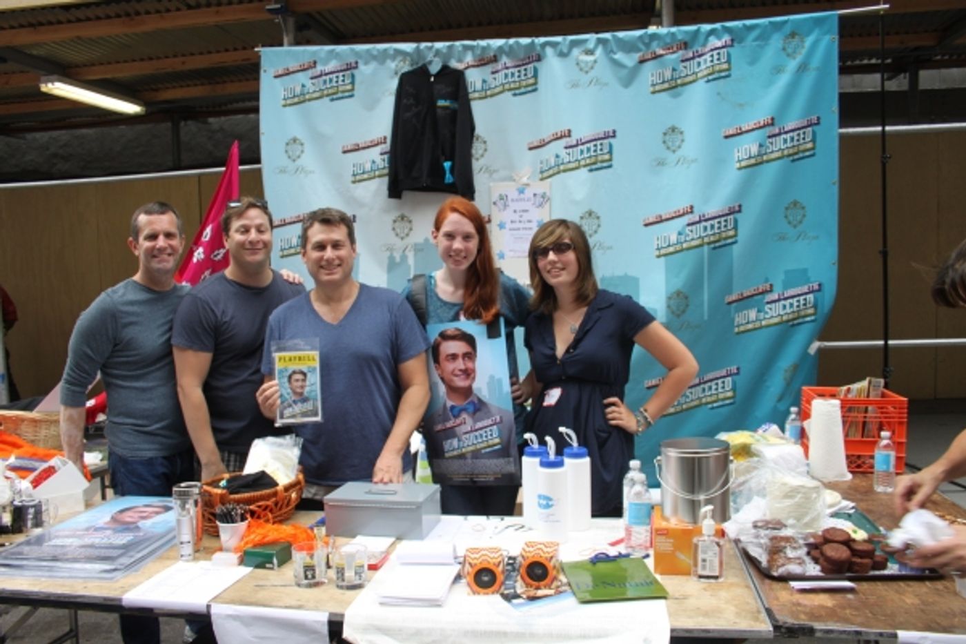 Photo Coverage: BC/EFFA 2011 Flea Market Merchandise Tables  Image