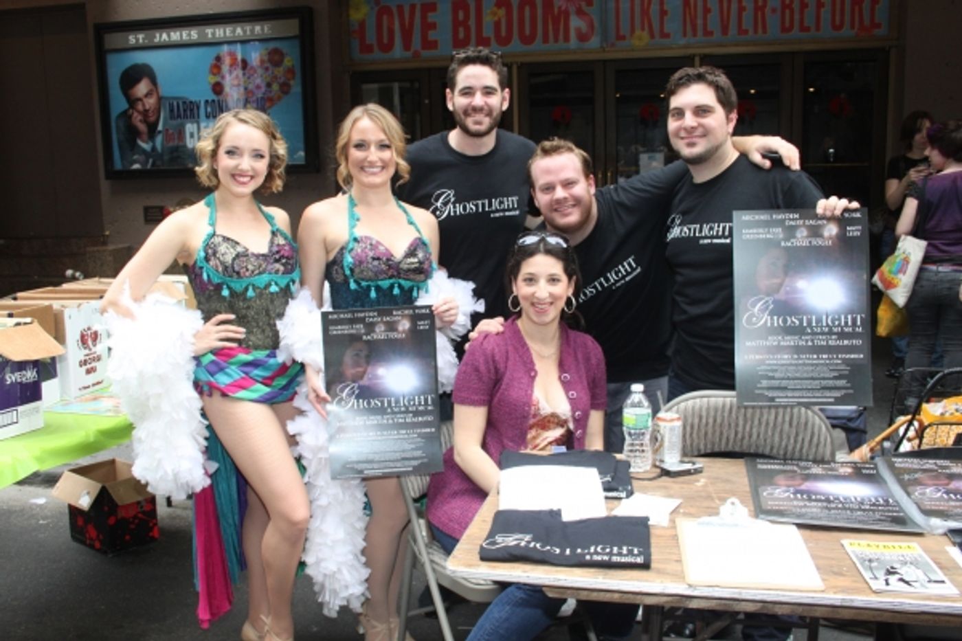 Photo Coverage: BC/EFFA 2011 Flea Market Merchandise Tables  Image