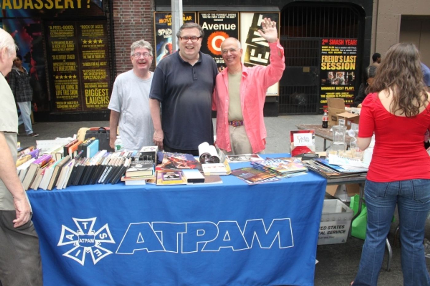 Photo Coverage: BC/EFFA 2011 Flea Market Merchandise Tables  Image